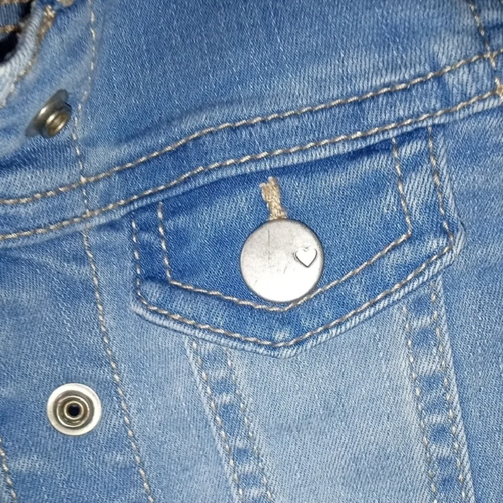 The Children's Place Blue Denim Jacket